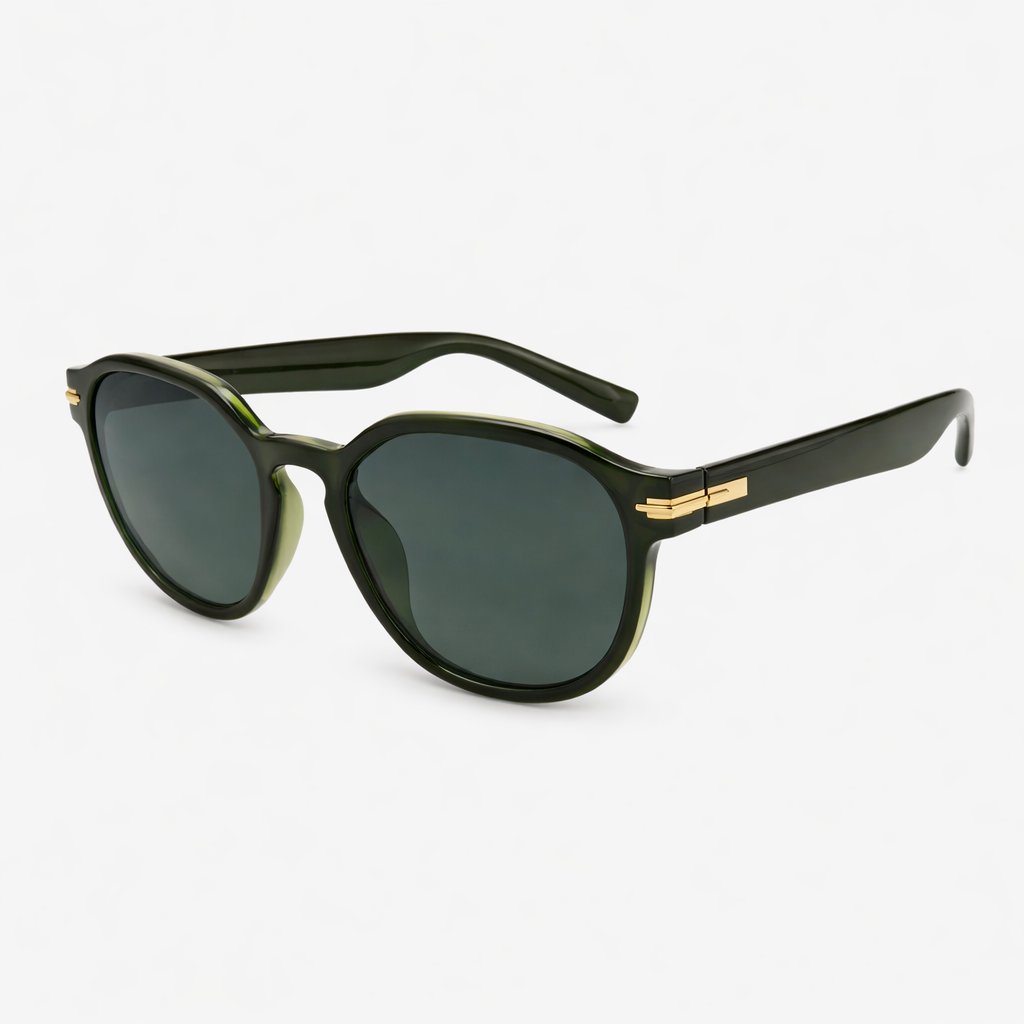 Avalon Sunglasses Green