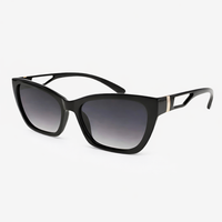 Bel Air Sunglasses Black