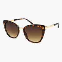 Catalina Sunglasses Tortoise Brown