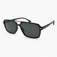 Del Ray Sunglasses Black