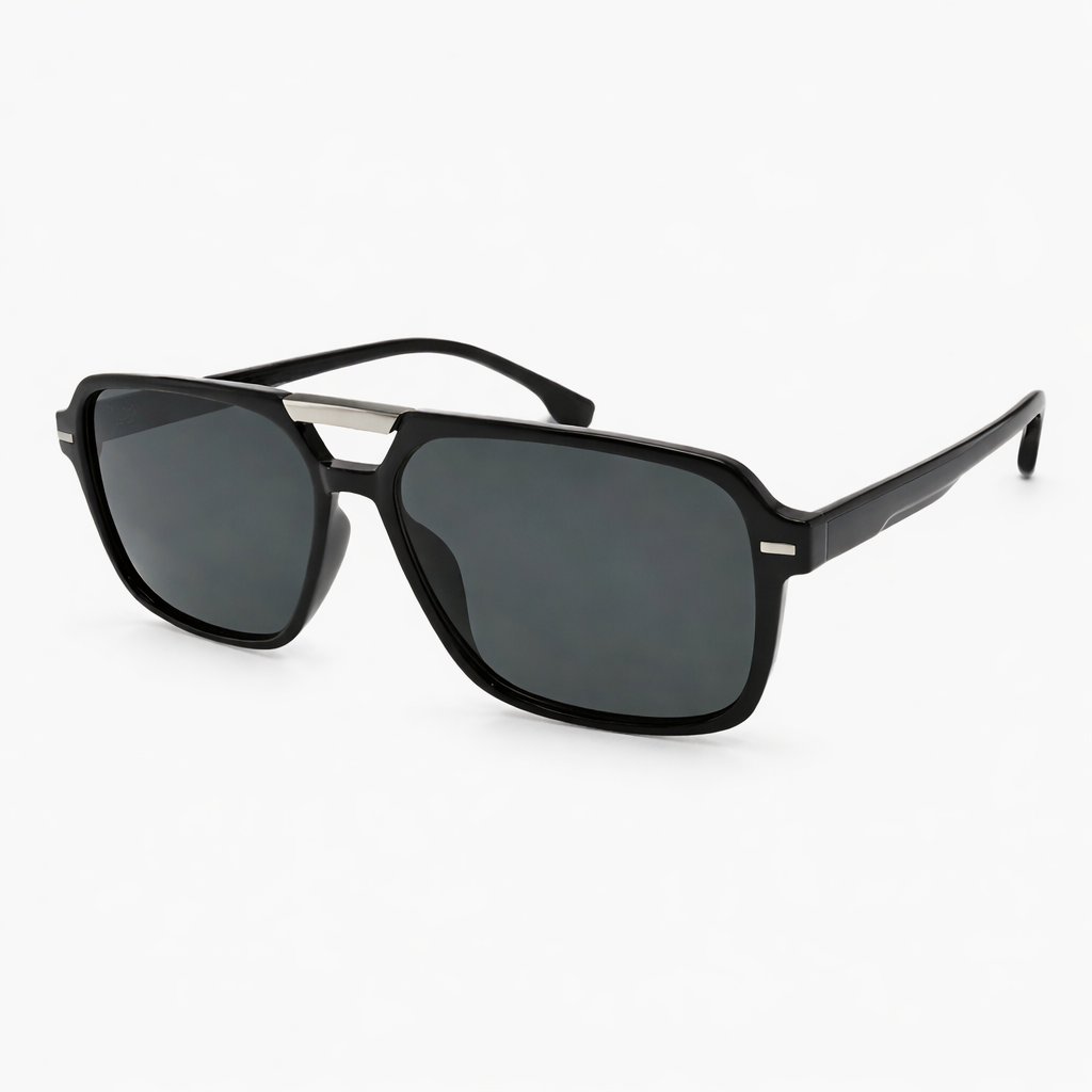 Del Ray Sunglasses Black
