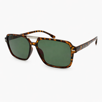 Del Ray Sunglasses Tortoise Brown