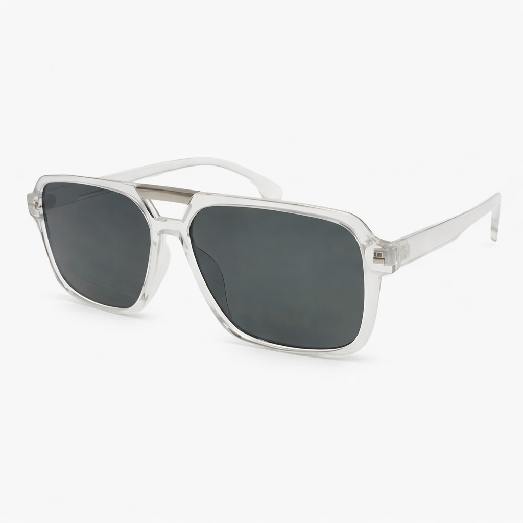 Del Ray Sunglasses White