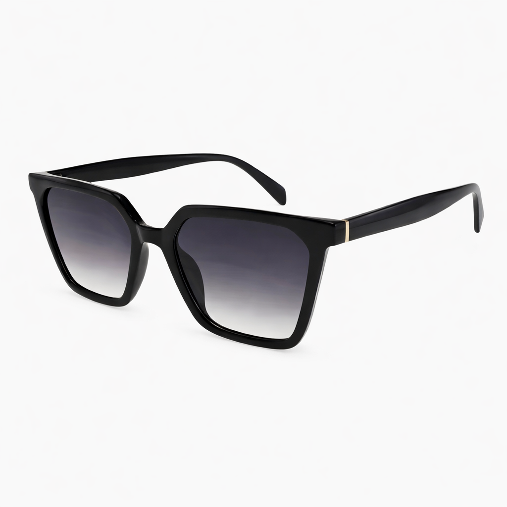 Melrose Sunglasses Black