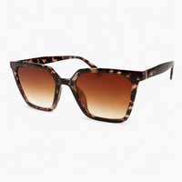 Melrose Sunglasses Tortoise Brown