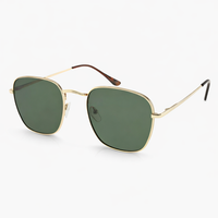Mulholland Sunglasses Green