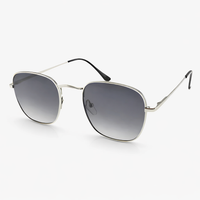 Mulholland Sunglasses Silver