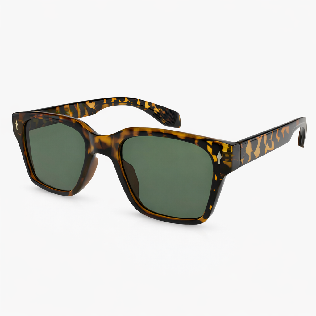 Tahoe Sunglasses Tortoise Green