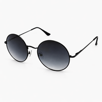 Venice Sunglasses Black