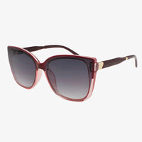 Beverly Sunglasses Red