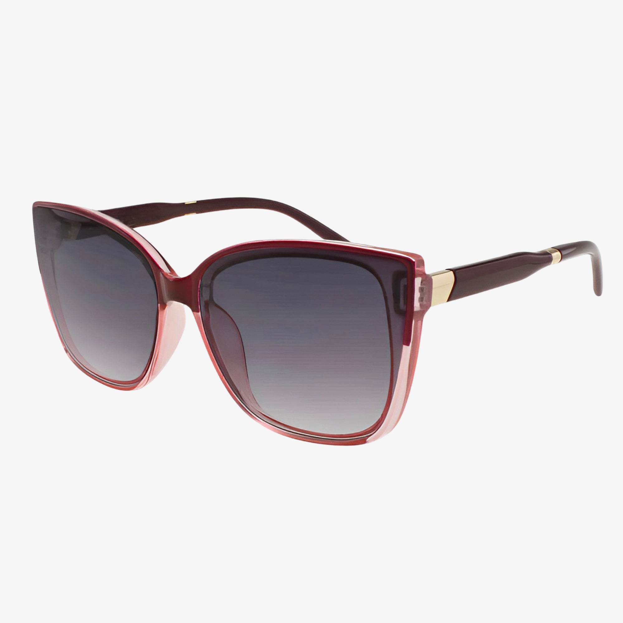 Beverly Sunglasses Red